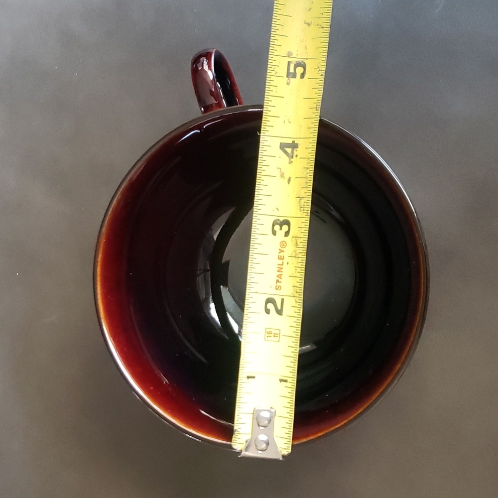Calvin Klein Luna Mohagany Tea Cup Mug - Picture 4 of 7